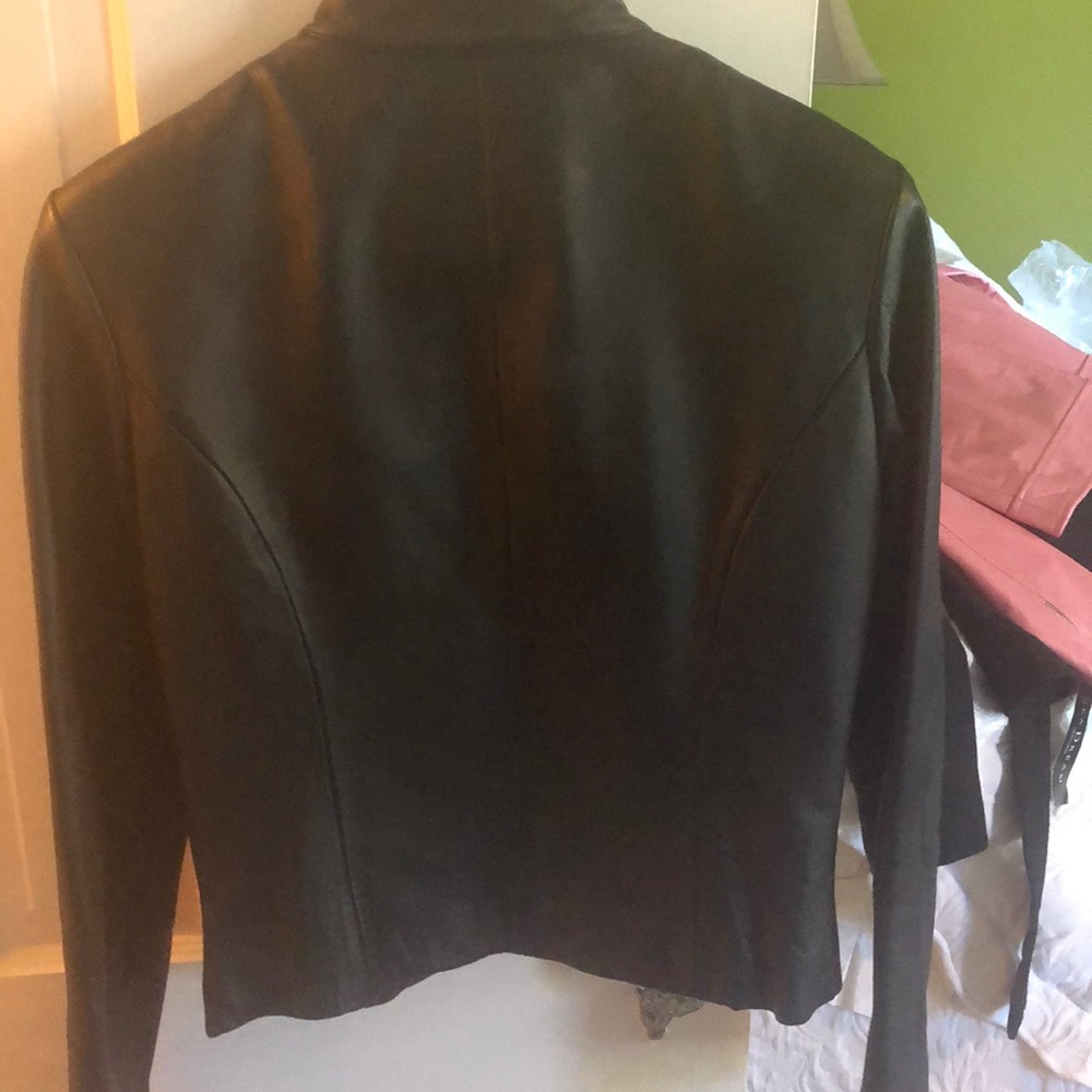 Leather jacket - Picture 6 of 6